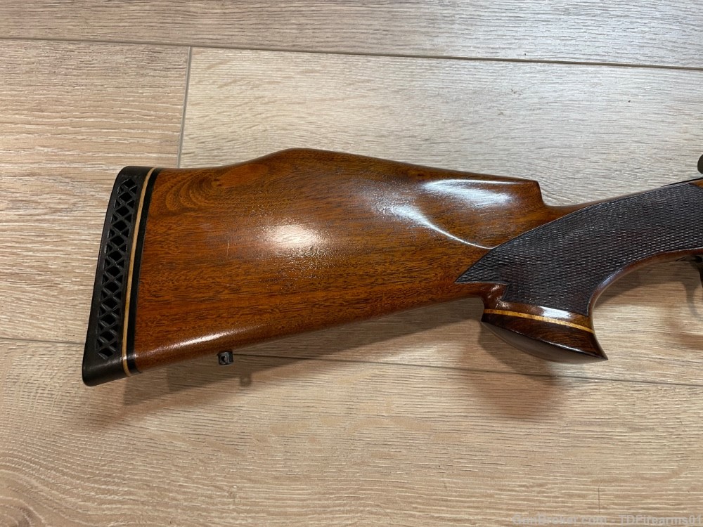 Winchester model 70 pre-64 custom .270 win w/ Fajen stock -img-2