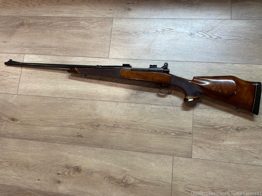 Winchester model 70 pre-64 custom .270 win w/ Fajen stock -img-0