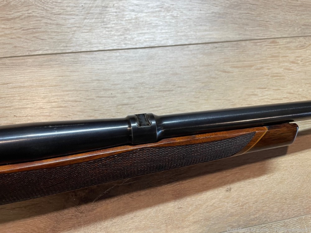 Winchester model 70 pre-64 custom .270 win w/ Fajen stock -img-7