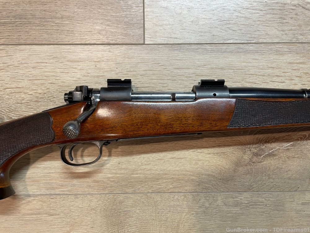 Winchester model 70 pre-64 custom .270 win w/ Fajen stock -img-3