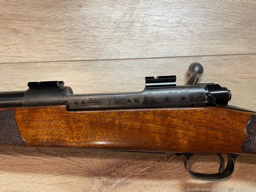 Winchester model 70 pre-64 custom .270 win w/ Fajen stock -img-11
