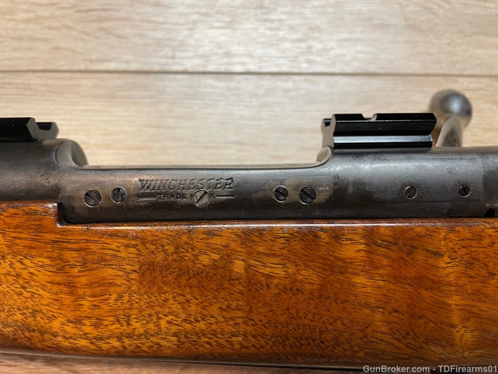 Winchester model 70 pre-64 custom .270 win w/ Fajen stock -img-13