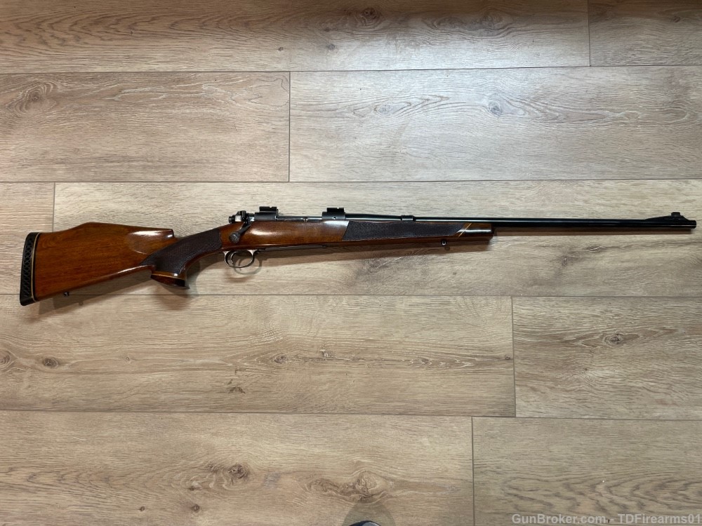 Winchester model 70 pre-64 custom .270 win w/ Fajen stock -img-1