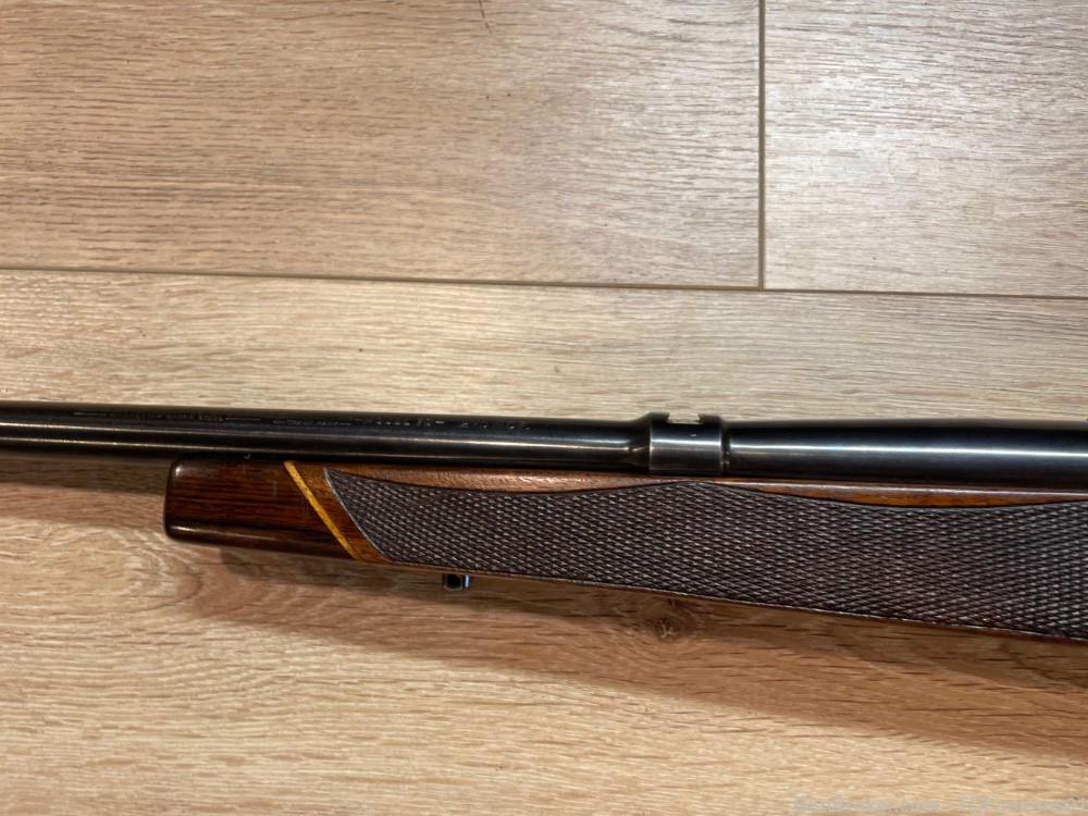 Winchester model 70 pre-64 custom .270 win w/ Fajen stock -img-9