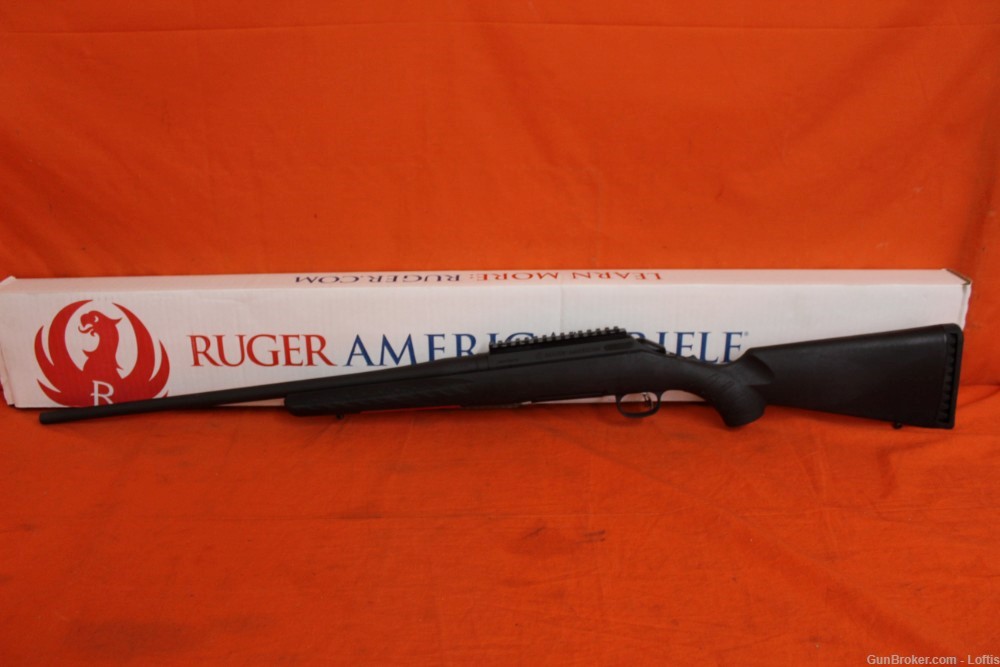 Ruger American Rifle .243Win NEW! Free Layaway!-img-0