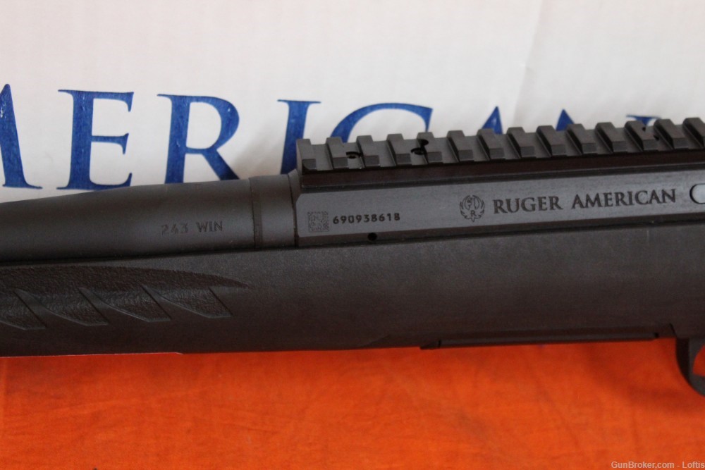 Ruger American Rifle .243Win NEW! Free Layaway!-img-4