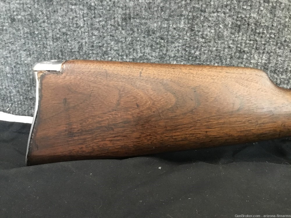 Winchester 94 30WCF Saddle Ring Carbine Lever Action 1923 Stock Cut Down-img-13
