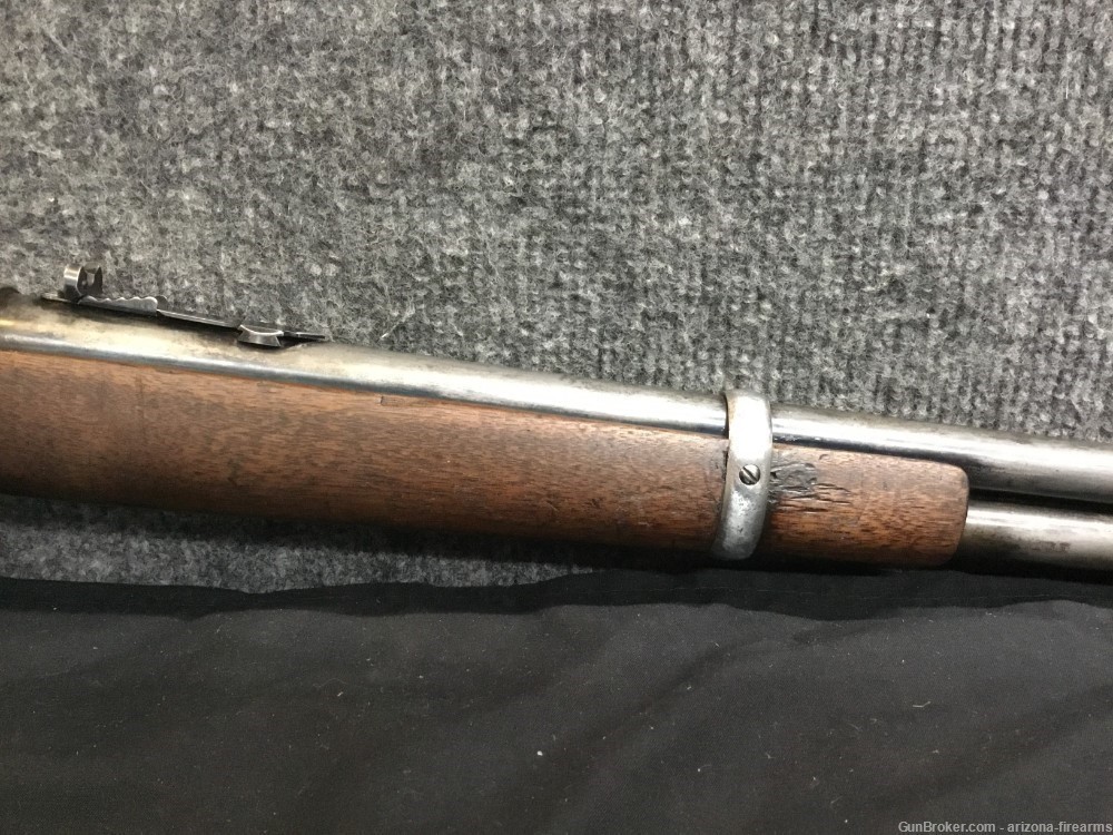 Winchester 94 30WCF Saddle Ring Carbine Lever Action 1923 Stock Cut Down-img-15