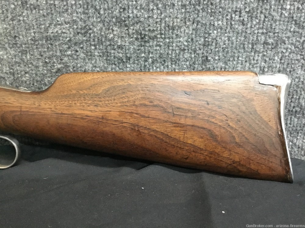 Winchester 94 30WCF Saddle Ring Carbine Lever Action 1923 Stock Cut Down-img-17