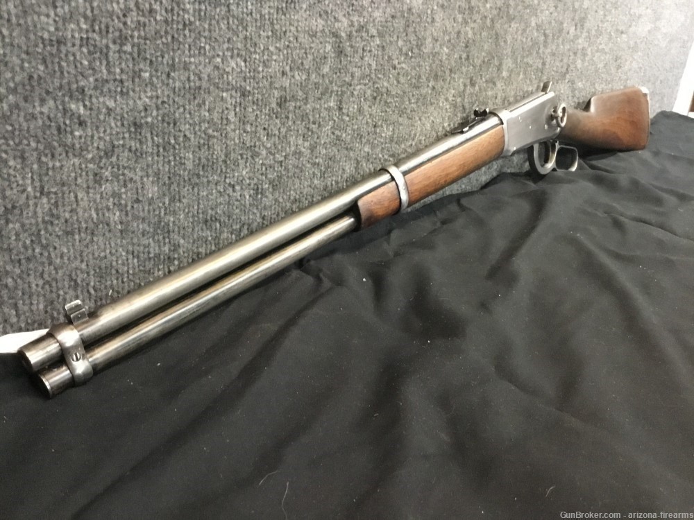 Winchester 94 30WCF Saddle Ring Carbine Lever Action 1923 Stock Cut Down-img-8