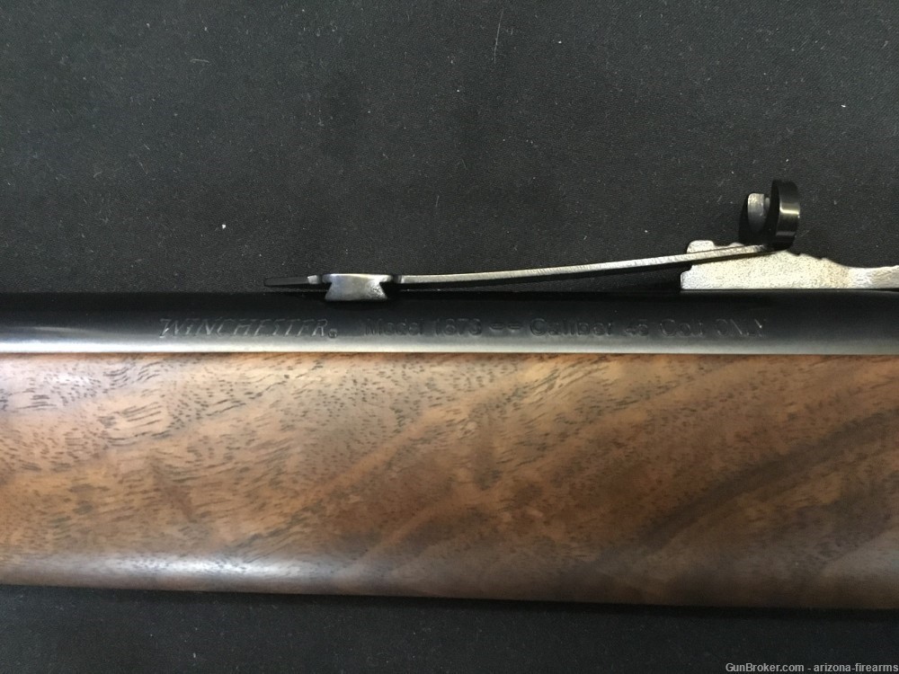 Winchester 1873 .45LC Lever Action Rifle W/ Box-img-10