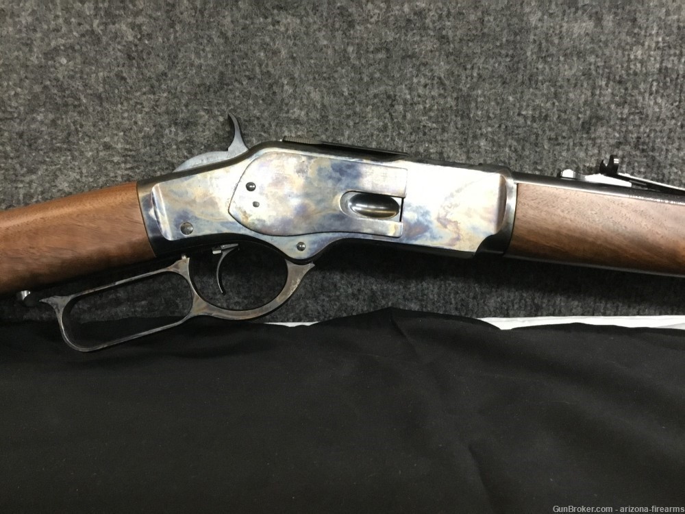Winchester 1873 .45LC Lever Action Rifle W/ Box-img-5