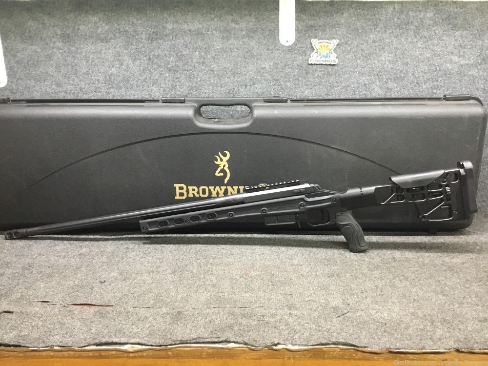 Miroku/Browning X-Bolt  308 win Bolt Action Rifle MDT stock 1Mag-img-6