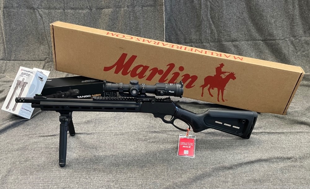 Marlin 1895 Dark .45-70Gov’t 70901 Custom Package 45-70 -img-9