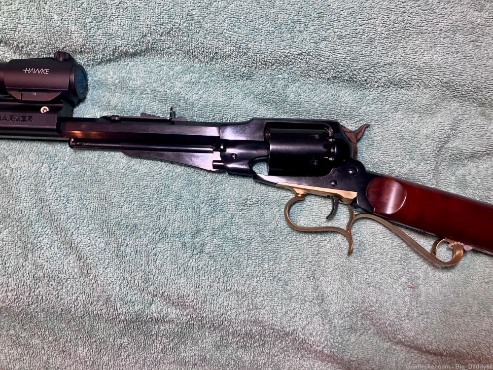 Remington 1858  Carbine 44 caliber Uberti- No license needed!-img-14