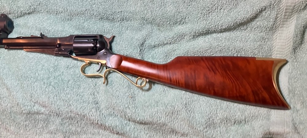 Remington 1858  Carbine 44 caliber Uberti- No license needed!-img-15