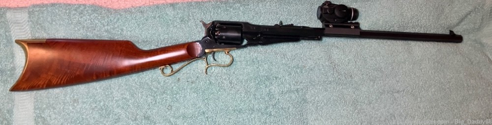 Remington 1858  Carbine 44 caliber Uberti- No license needed!-img-0