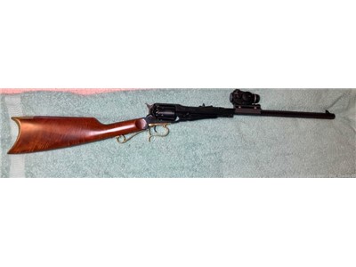 Remington 1858 Uberti Assault Carbine 44 caliber 