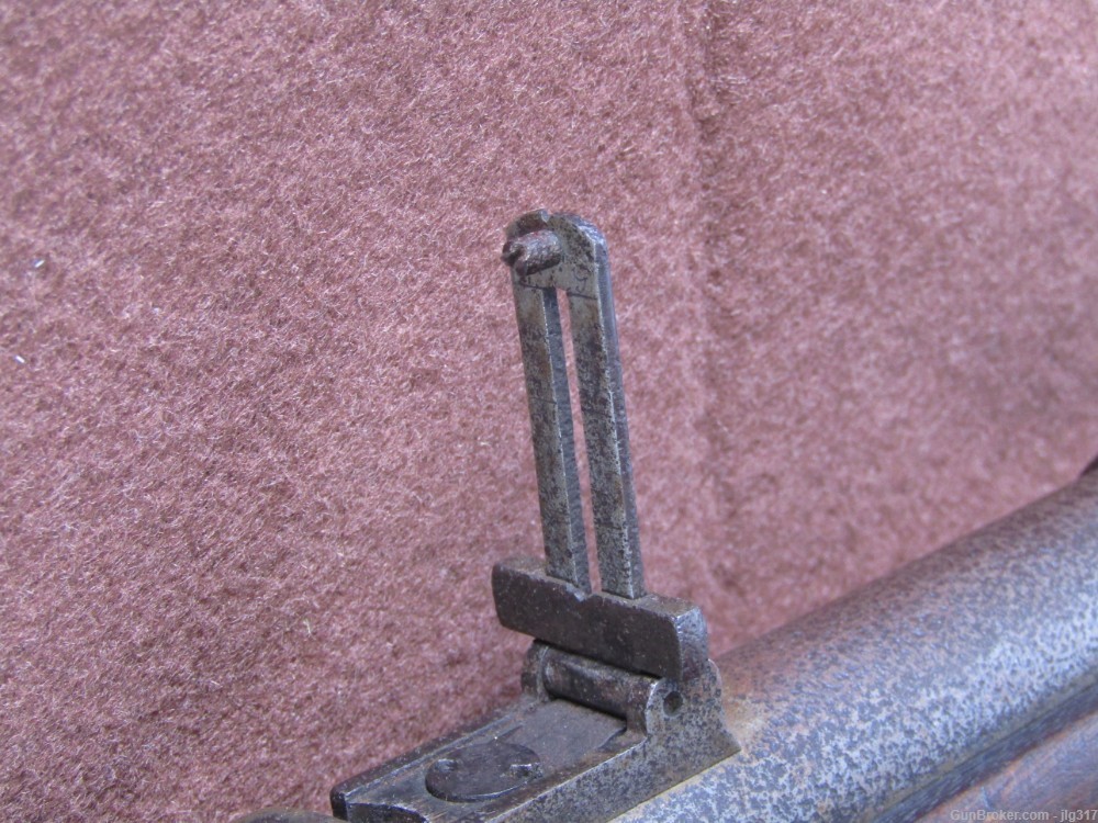 Antique US Springfield 1870 50-70 CF Cal Single Shot Trap Door Rifle-img-7