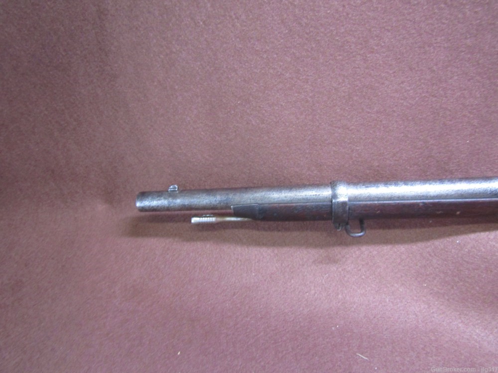 Antique US Springfield 1870 50-70 CF Cal Single Shot Trap Door Rifle-img-21