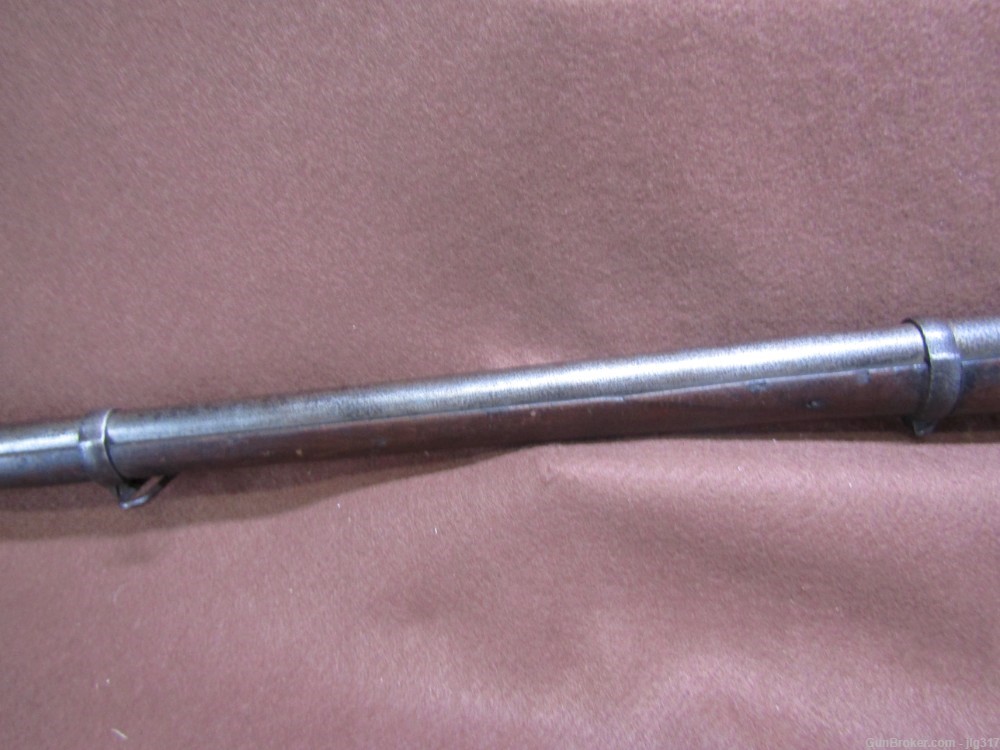 Antique US Springfield 1870 50-70 CF Cal Single Shot Trap Door Rifle-img-20
