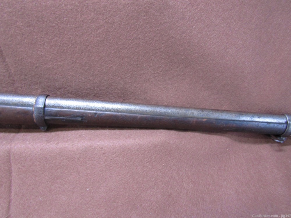 Antique US Springfield 1870 50-70 CF Cal Single Shot Trap Door Rifle-img-3