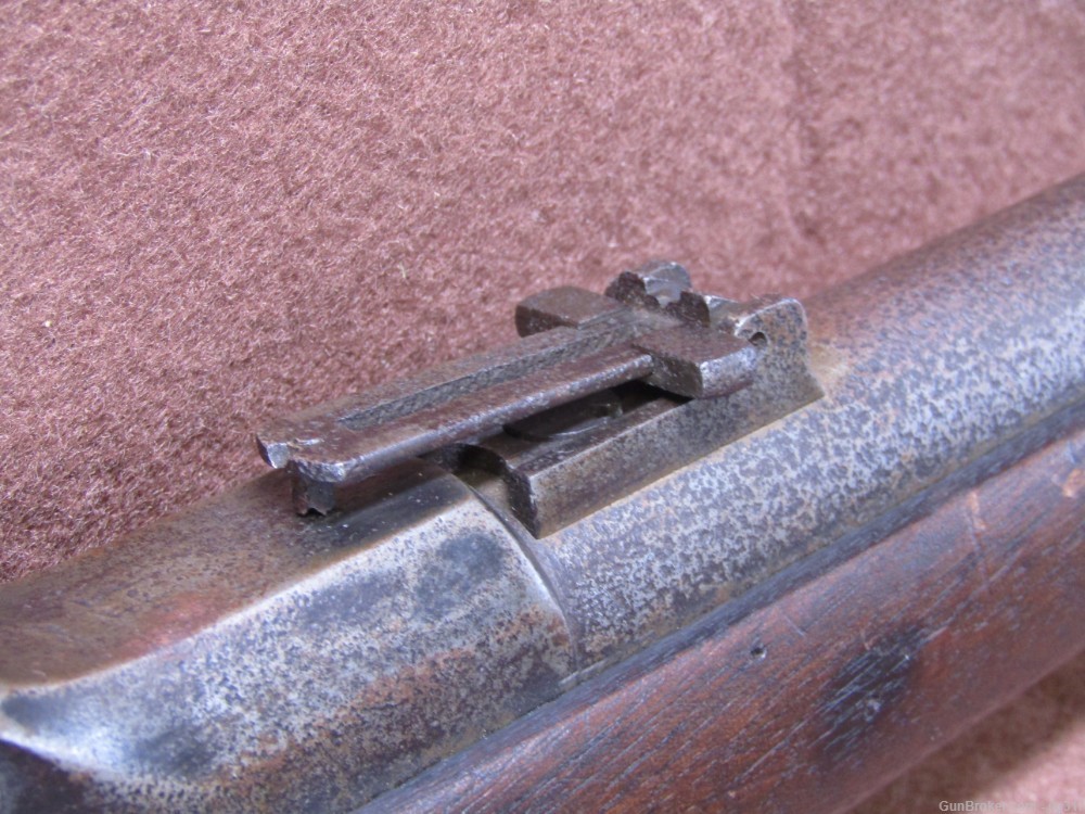 Antique US Springfield 1870 50-70 CF Cal Single Shot Trap Door Rifle-img-6