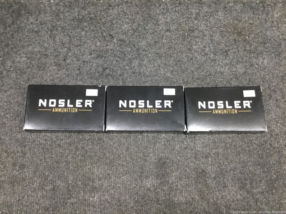 Nosler Expansion Tip .243WIN Rifle Ammo 90GR 3 boxes 60 Rounds .243 Win-img-0