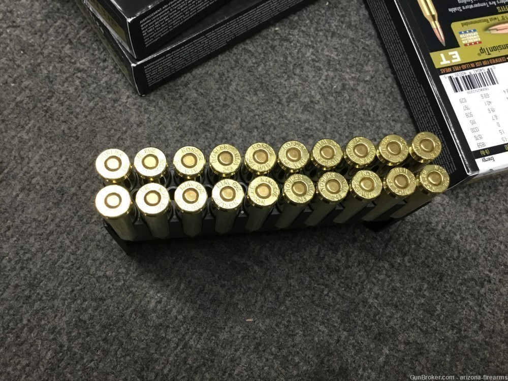 Nosler Expansion Tip .243WIN Rifle Ammo 90GR 3 boxes 60 Rounds .243 Win-img-4