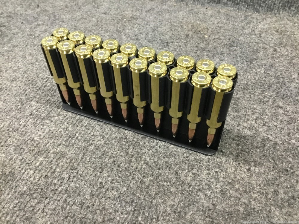 Nosler Trophy Grade 6.5PRC Two Boxes 40 Rounds 140 GR 6.5 PRC-img-3