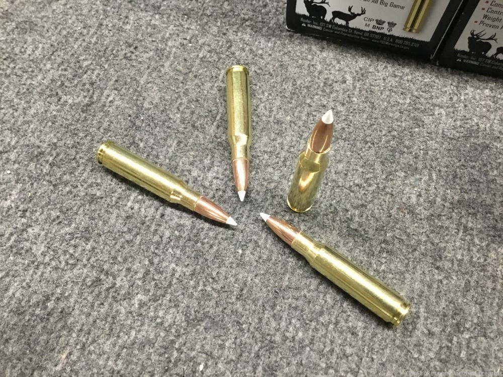 Nosler Trophy Grade .308 Win Three Boxes 60 Rounds 165 GR .308WIN-img-5