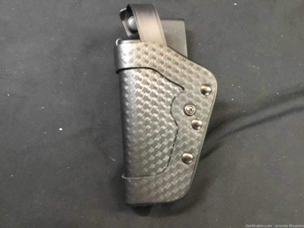 Uncle Mikes  Pro -3 Duty Holster Size 20 Left Handed-img-2