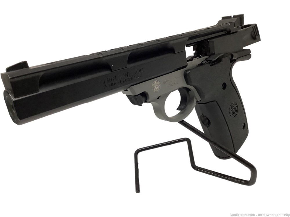 Smith & Wesson 22A-1 Semi Auto .22 LR Pistol VERY GOOD!-img-8