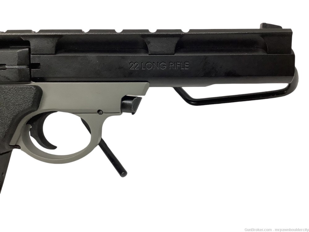 Smith & Wesson 22A-1 Semi Auto .22 LR Pistol VERY GOOD!-img-5