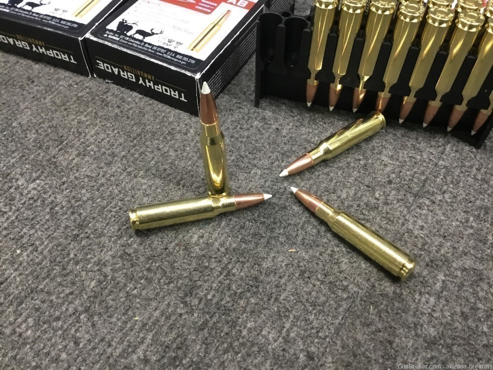 Nosler Trophy Grade .308 Win Three Boxes 60 Rounds 165 GR .308WIN-img-5