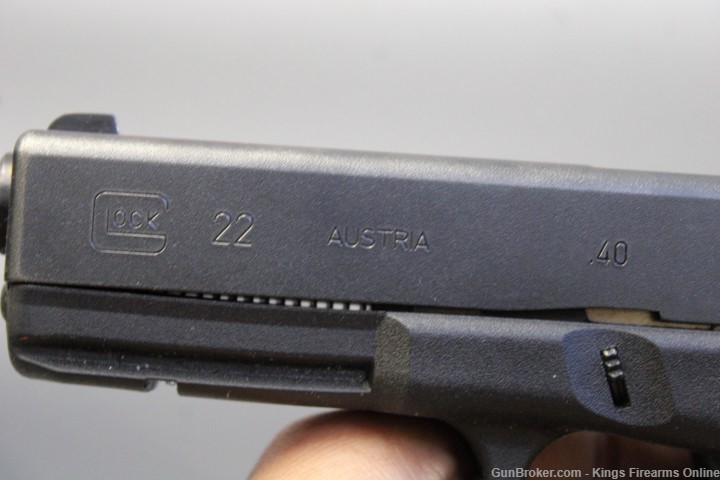 Glock 22 Gen 3 .40 S&W Item P-531-img-12