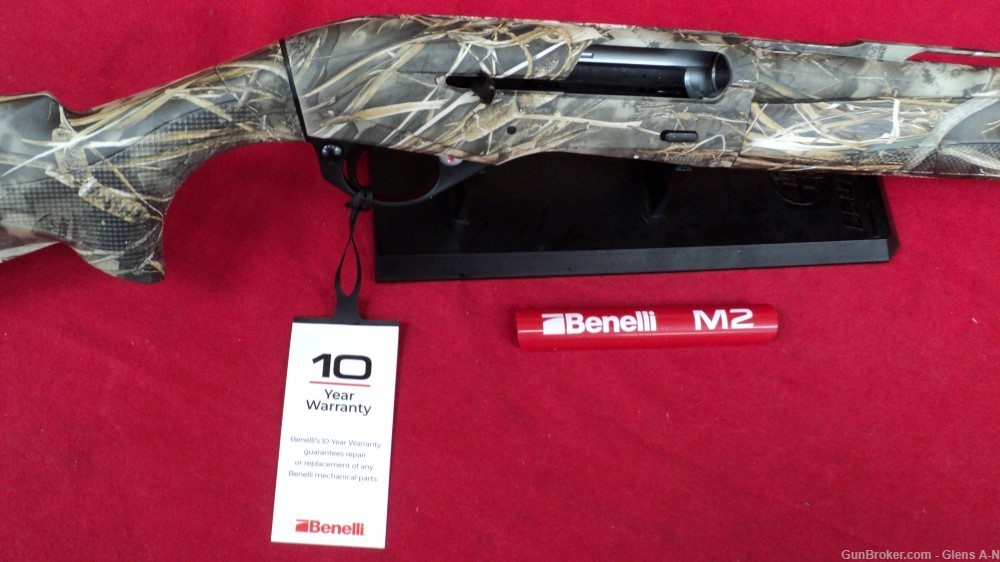 NEW Benelli M2 12GA 26" 3" Max-7 Camo 11164-img-3