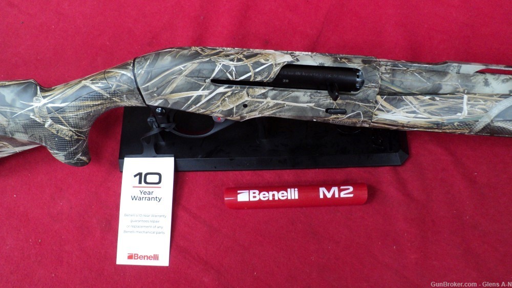 NEW Benelli M2 12GA 26" 3" Max-7 Camo 11164-img-5
