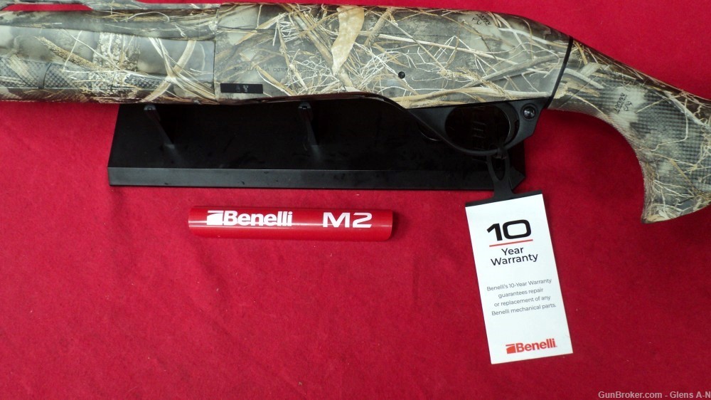 NEW Benelli M2 12GA 26" 3" Max-7 Camo 11164-img-10