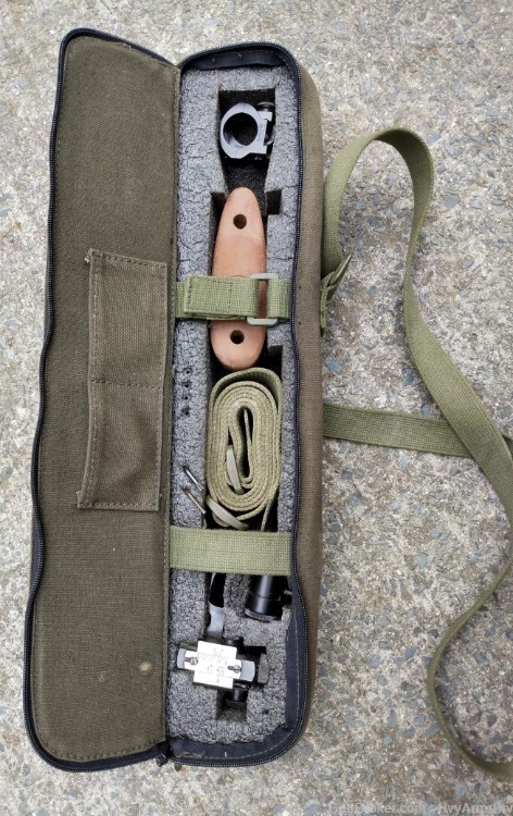 Parker-Hale Sniper Aperture/Scope Mount Sight Set-img-0