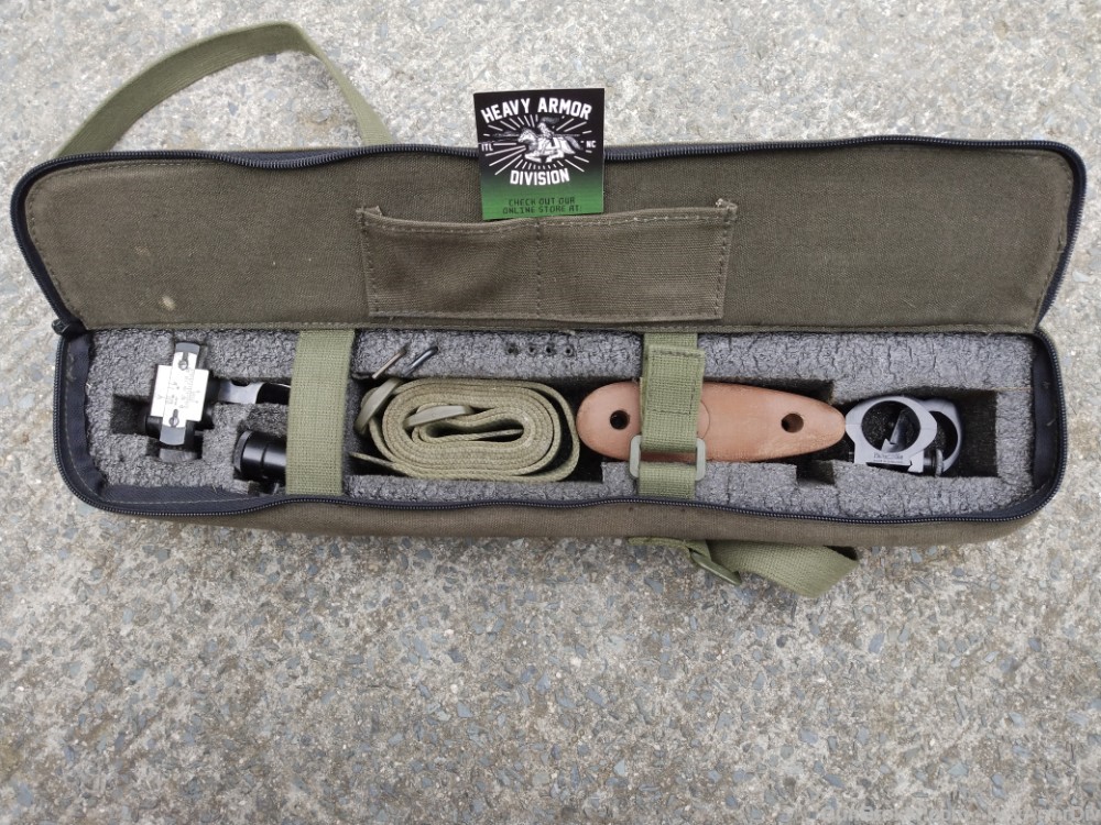 Parker-Hale Sniper Aperture/Scope Mount Sight Set-img-12
