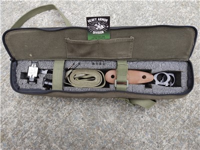 Parker-Hale Sniper Aperture/Scope Mount Sight Set