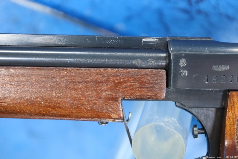 DRULOV 70 22LR SINGLE SHOT 9.7" BARREL MFG CZECHOSLOVAKIA 1971/C&R ELI-img-8