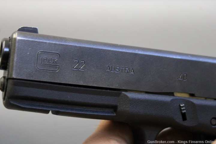 Glock 22 Gen 3 .40 S&W Item P-530-img-12