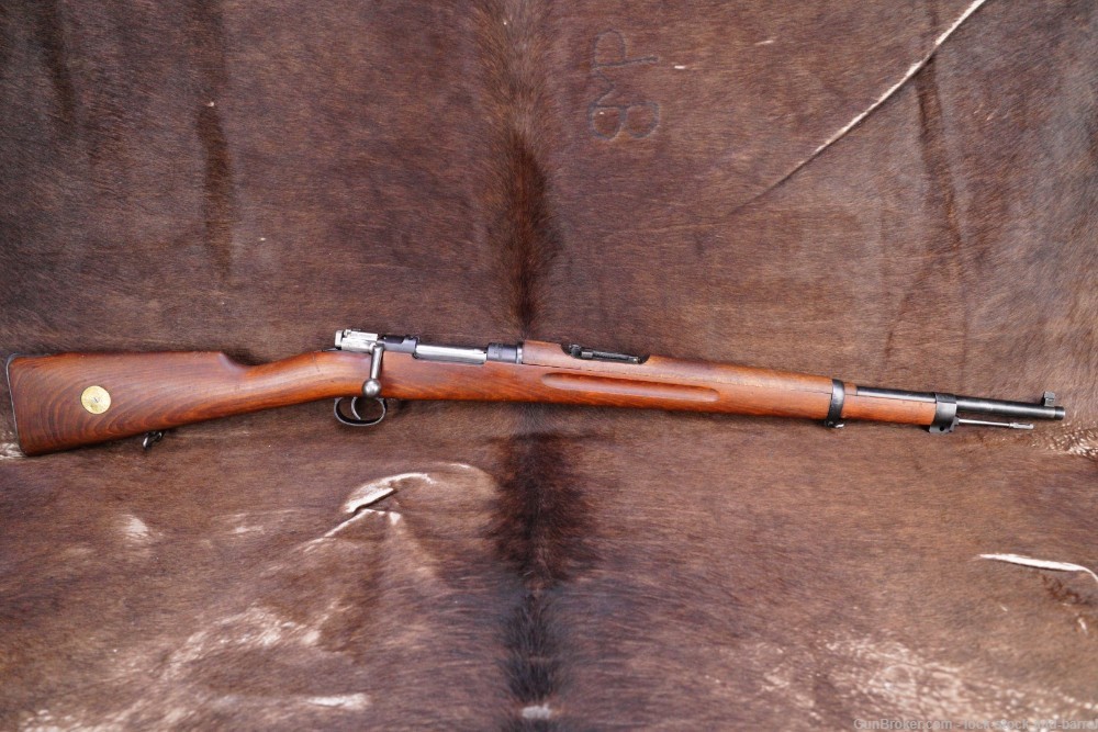Swedish M38 Matching 1938 Mauser 1896/38 6.5x55 Bolt Action Rifle C&R-img-6