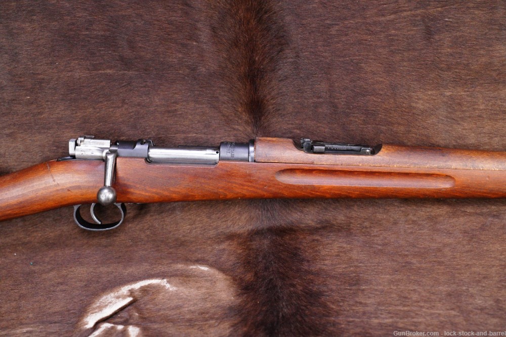 Swedish M38 Matching 1938 Mauser 1896/38 6.5x55 Bolt Action Rifle C&R-img-4