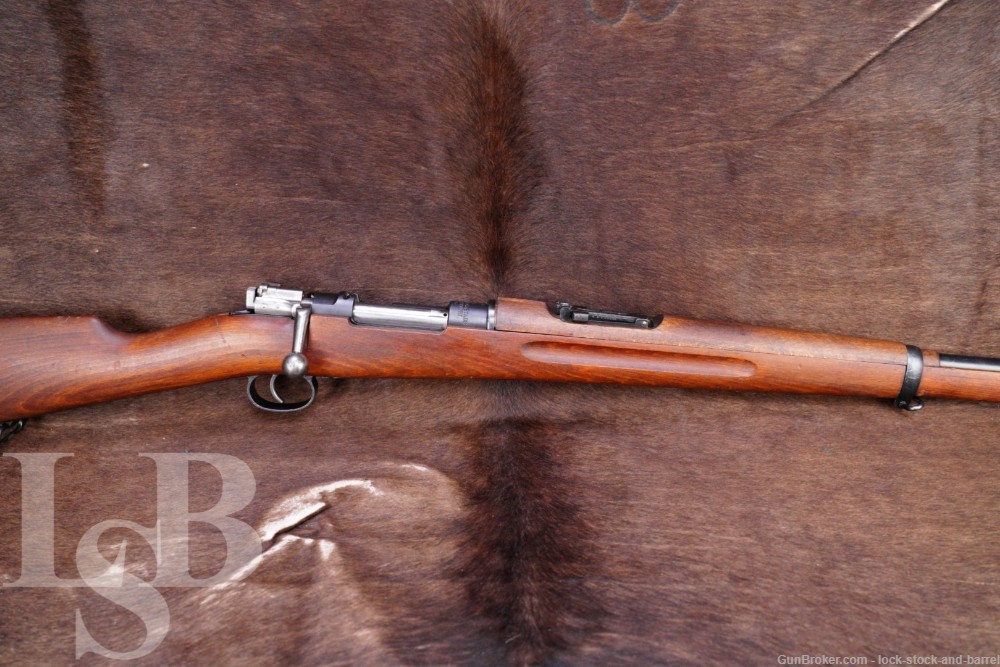 Swedish M38 Matching 1938 Mauser 1896/38 6.5x55 Bolt Action Rifle C&R-img-0