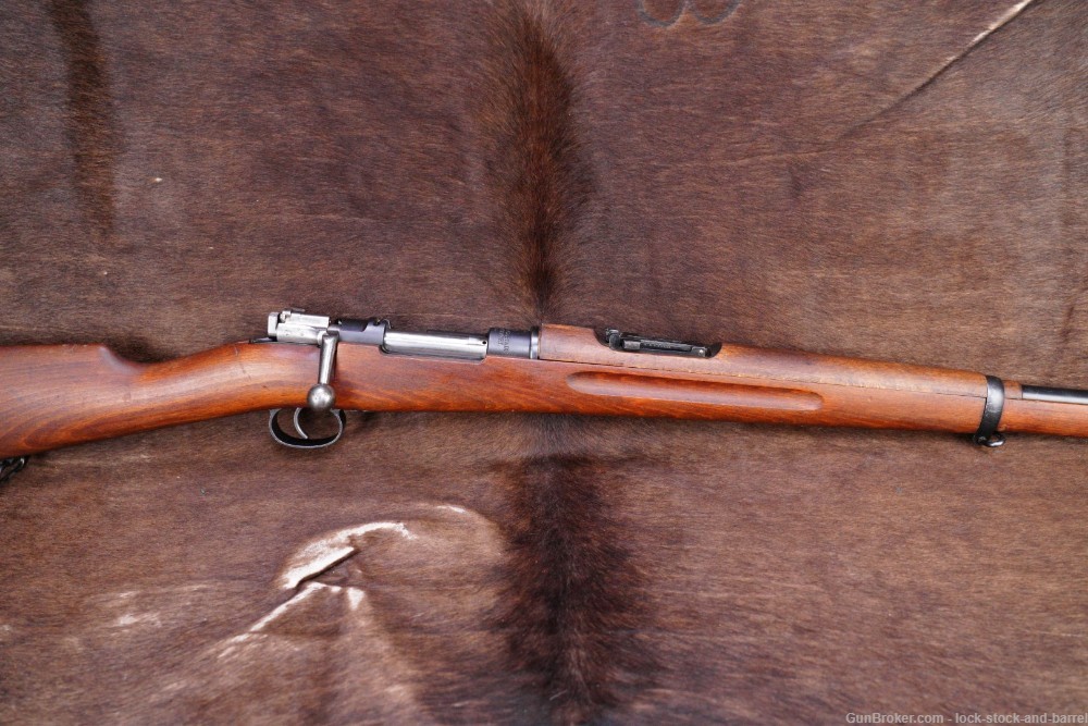 Swedish M38 Matching 1938 Mauser 1896/38 6.5x55 Bolt Action Rifle C&R-img-2