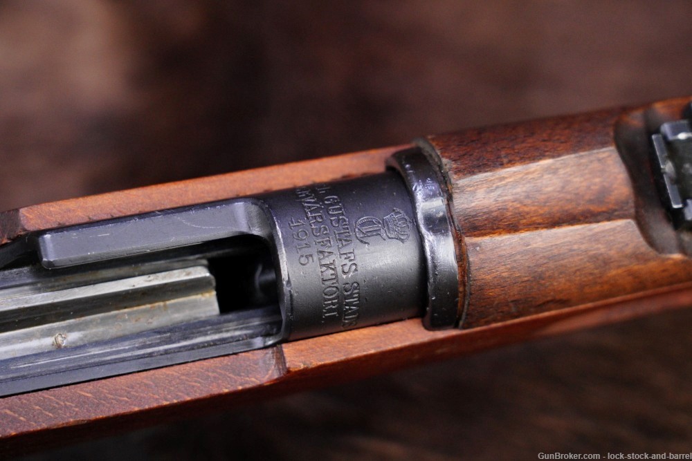Swedish M38 Matching 1938 Mauser 1896/38 6.5x55 Bolt Action Rifle C&R-img-25