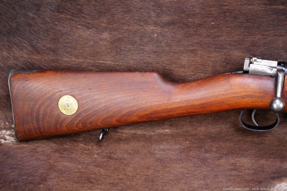 Swedish M38 Matching 1938 Mauser 1896/38 6.5x55 Bolt Action Rifle C&R-img-3